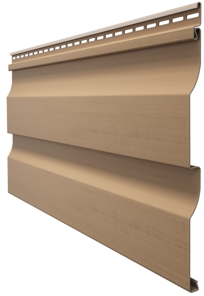 Виниловый сайдинг docke (дёке) - профиль D4,5D, капучино купить в Бугульме