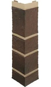 Наружный угол камень (жжёный), 0,47 х 0,11м купить в Бугульме