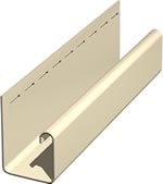 J-профиль к сайдингу белый купить в Бугульме