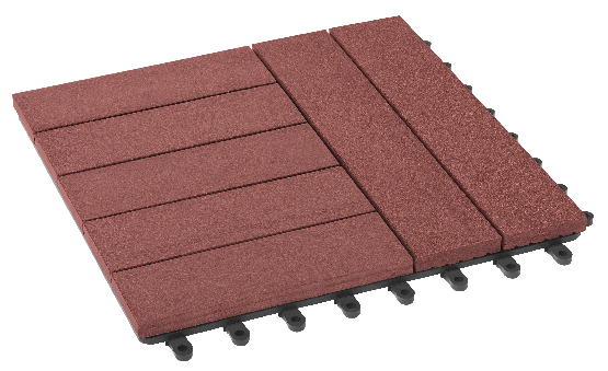 Модульный паркет ДПК GRINDERDECO Комфорт 4 Мербау купить в Бугульме