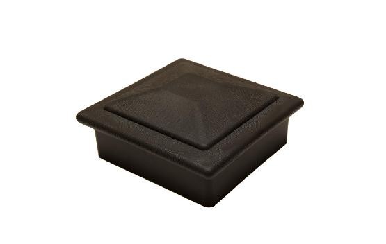 Крышка столба верхняя GardenParkett Графит купить в Бугульме