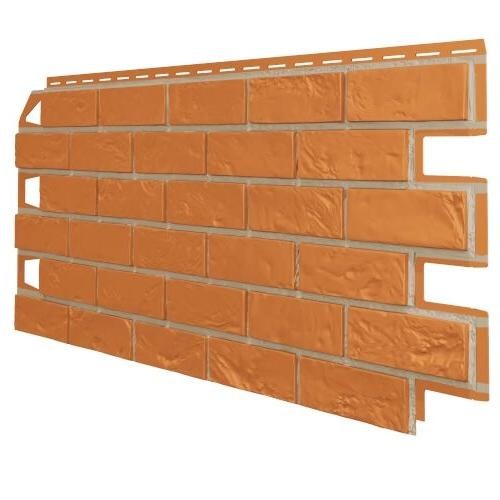 Фасадные панели ТЕХНОНИКОЛЬ Оптима Кирпич Терракотовый купить в Бугульме