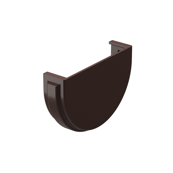 Заглушка желоба Docke Premium ПВХ - Шоколад купить в Бугульме