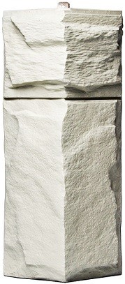 Угол T-Сайдинг-ЭКО-1 Гранит Леон - Уайт купить в Бугульме