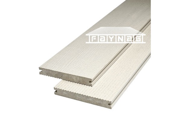 Террасная доска из ДПК Faynag Premium Massive 3D — Слоновая кость купить в Бугульме