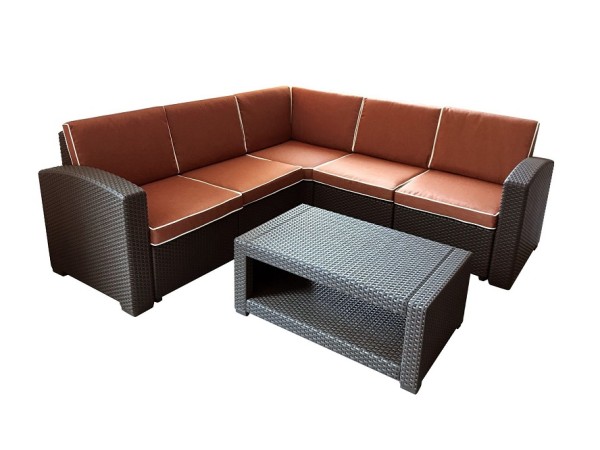 Комплект Rattan Premium Corner. купить в Бугульме