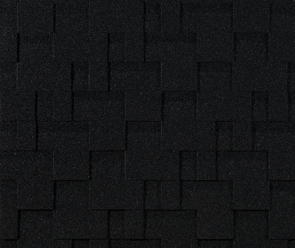 Гибкая черепица EURASIA Docke, Коллекция Лабиринт Чёрный купить в Бугульме