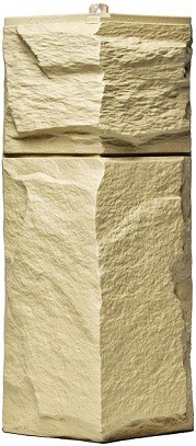 Угол T-Сайдинг-ЭКО-1 Гранит Леон - Амбер купить в Бугульме