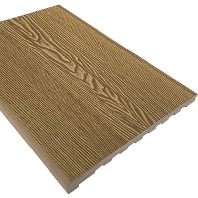 Ступень EasyDecking Wood-Х 348х22 Дуб 3D