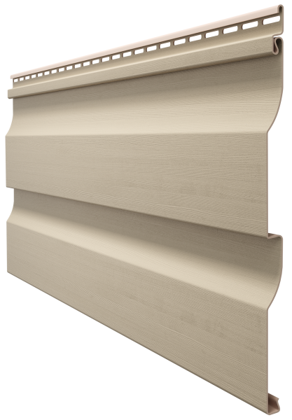 Виниловый сайдинг docke (дёке) - профиль D4,5D, крем-брюле купить в Бугульме