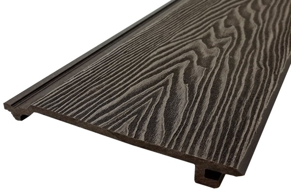 Сайдинг Darvolex 185x19x3000мм, 3D тиснение Венге купить в Бугульме