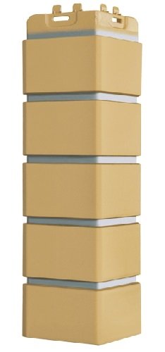 Угол Grand Line клинкерный кирпич ПРЕМИУМ Песочный (шов RAL 7006) купить в Бугульме