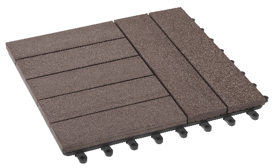 Модульный паркет ДПК GRINDERDECO Комфорт 4 Венге купить в Бугульме