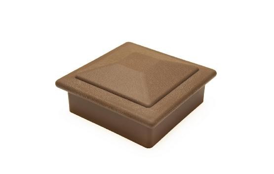 Крышка столба верхняя GardenParkett Светло-коричневый купить в Бугульме