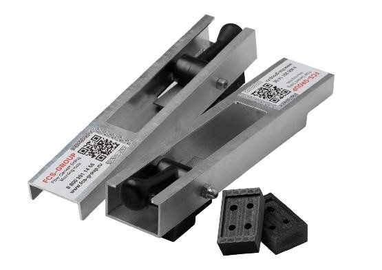 Монтажные кронштейны FCS Group для монтажа сайдинга FCS Профи (пара, 2 шт) купить в Бугульме