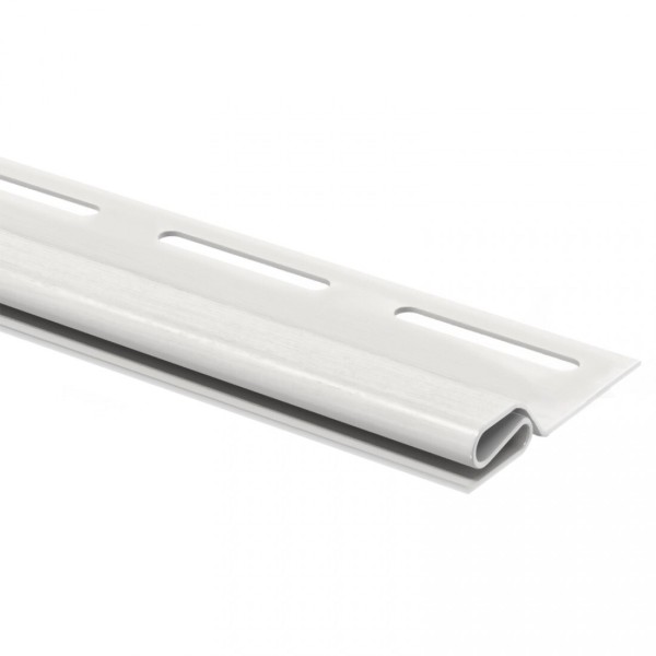 Стартовая планка для сайдинга, белая купить в Бугульме