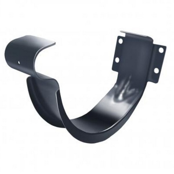 Водосток Grand Line 125x90 – Держатель желоба RAL 7024 купить в Бугульме