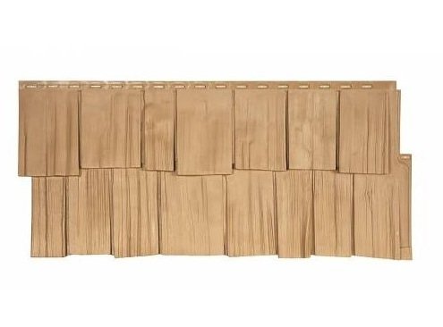 Фасадная панель T-Сайдинг-Щепа дуб ЭКО-1 Бежевый купить в Бугульме