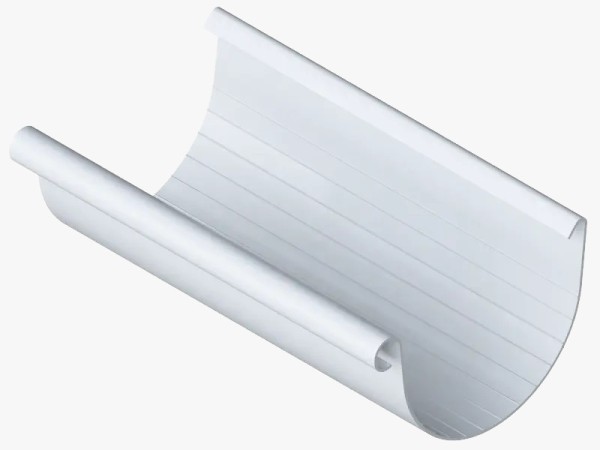 Водосток Альта-Профиль ПВХ – Желоб водосточный 4м (белый) купить в Бугульме
