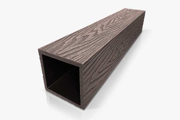 Столб ДПК Deckart 100×100 Венге купить в Бугульме