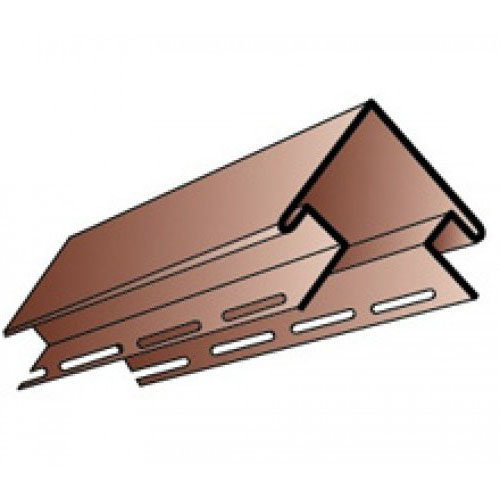 Наружный угол альта-профиль – “blockhouse” (блокхаус – под бревно) купить в Бугульме