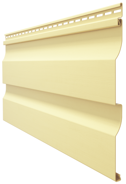 Виниловый сайдинг docke (дёке) - профиль D4,5D, лимон купить в Бугульме