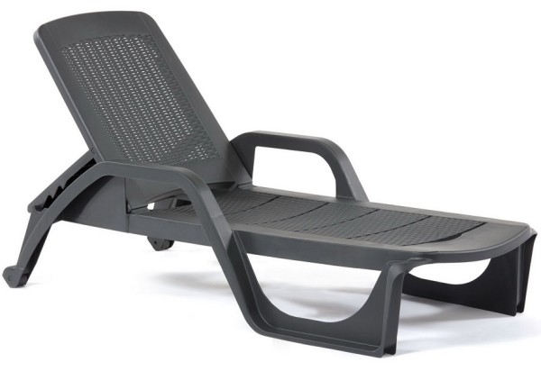 Шезлонг Nilo стопирующийся купить в Бугульме