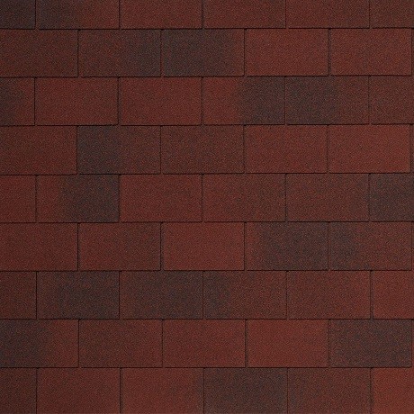 Гибкая черепица Tegola CAPRI rosso 401 купить в Бугульме