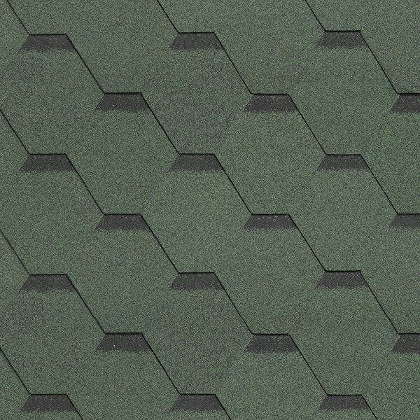 Гибкая черепица Shinglas, серия Ультра, коллекция Самба – Малахит купить в Бугульме