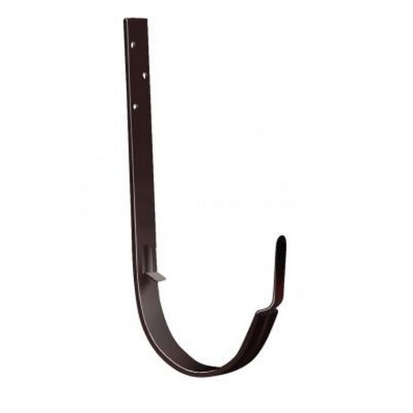 Водосток Grand Line 150x100 – Кронштейн длинный RAL 8017 купить в Бугульме