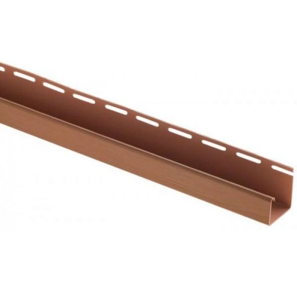 J-профиль Люкс Крашенный, T-15, ВН, Cветлый Дуб купить в Бугульме