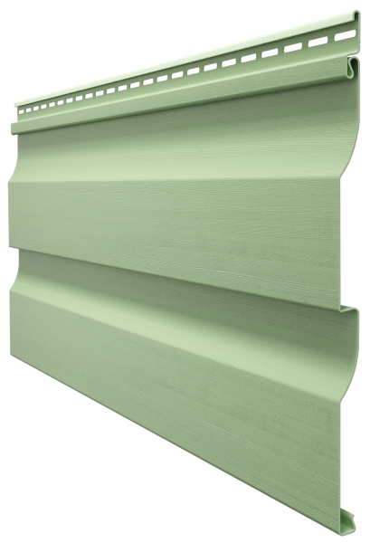 Виниловый сайдинг docke (дёке) - профиль D4,5D, киви купить в Бугульме