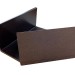 Уголок ДПК для сайдинга 70x70x3000мм Венге купить в Бугульме