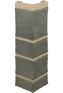 Наружный угол камень (серый), 0,47 х 0,11м купить в Бугульме