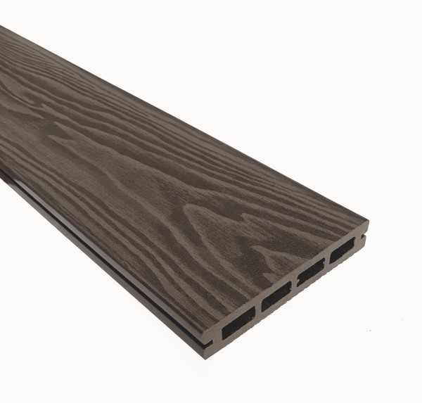 Террасная доска из ДПК Terrapol Смарт 3D Пустотелая с пазом Тик Киото купить в Бугульме