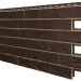 Фасадная панель VOX Vilo Brick Темно коричневый купить в Бугульме