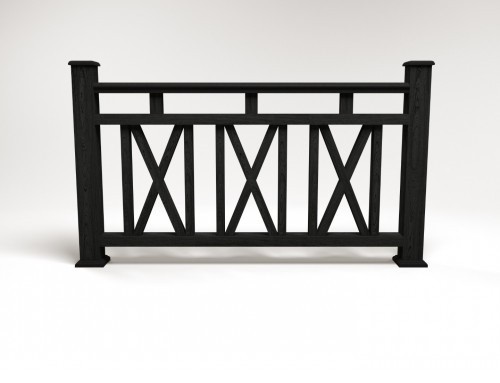 Ограждение из ДПК FG3 кварц купить в Бугульме