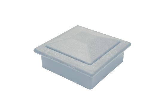 Крышка столба верхняя GardenParkett Серый купить в Бугульме