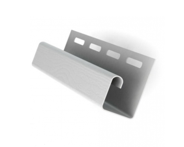 J-профиль для сайдинга, белый купить в Бугульме