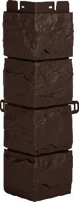 Угол наружный Альта-Профиль Фагот ЭКО Коричневый купить в Бугульме