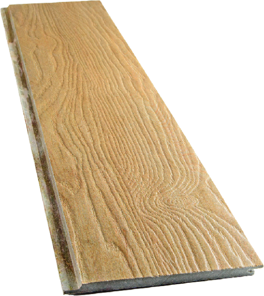 Фиброцементный сайдинг SidWood с фактурой под дерево W-112 Клик купить в Бугульме