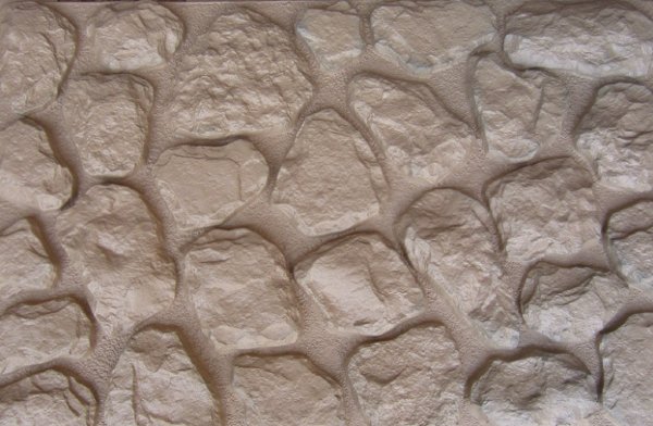 Фасадная панель Аэлит Камень мелкий Бежевый купить в Бугульме