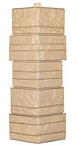 Угол T-Сайдинг-Альпийская Сказка ЭКО-1 Амбер купить в Бугульме