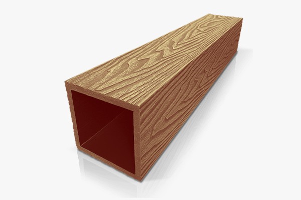 Столб ДПК Deckart 100×100 Орех купить в Бугульме