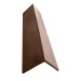 Уголок ДПК для сайдинга 70x70x3000мм Коричневый купить в Бугульме