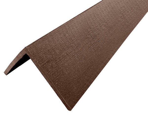 Уголок ДПК для сайдинга 70x70x3000мм Коричневый купить в Бугульме