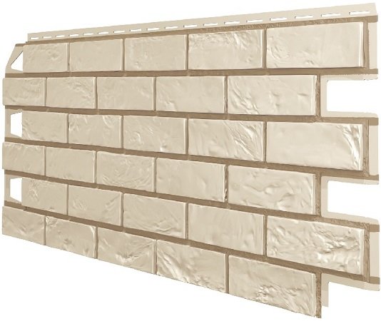 Фасадная панель VOX Vilo Brick Слоновая кость купить в Бугульме