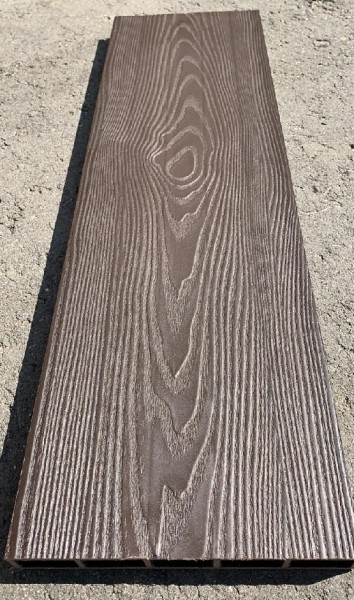 Доска  для грядок из ДПК NauticPrime 3D Венге, 225х30х2950 купить в Бугульме