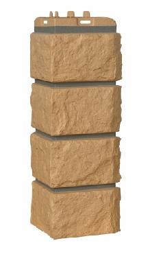 Угол Grand Line Камень Колотый премиум Песочный (горчичный) купить в Бугульме