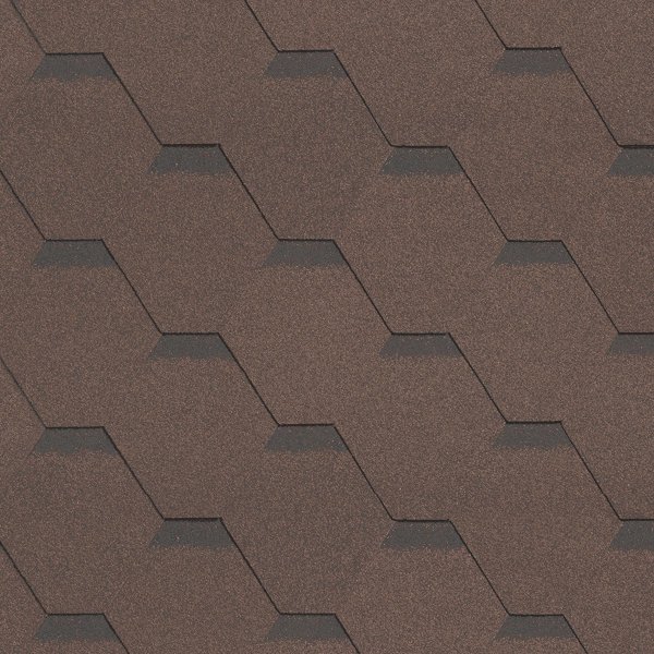 Гибкая черепица Shinglas, серия Ультра, коллекция Самба – Янтарь купить в Бугульме